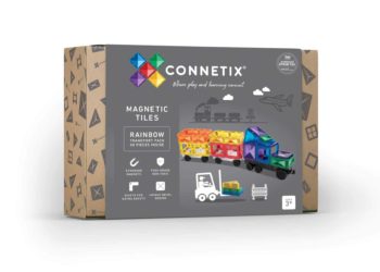 Il pacchetto di trasporto Connetix inizia il viaggio STEAM