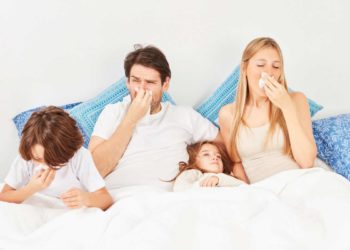 Influenza nei bambini: sintomi e rimedi