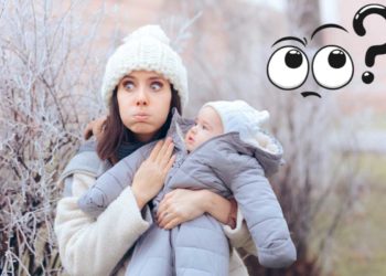 Cosa dicono i pediatri sull’uscire in inverno con i neonati