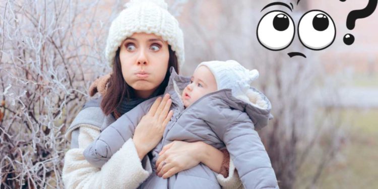Cosa dicono i pediatri sull’uscire in inverno con i neonati