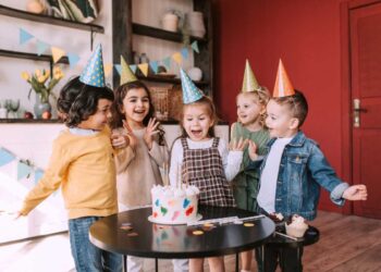 Feste di compleanno per bambini: 4 consigli per evitare ogni preoccupazione