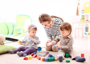 Giocare con i bambini: un’opportunità educativa