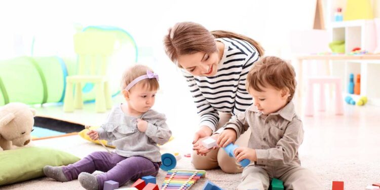 Giocare con i bambini: un’opportunità educativa