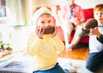 Pasqua in arrivo: quanto cioccolato può mangiare un bambino?