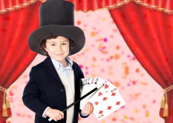 Bambini e magia: i 5 trucchi che i più piccoli possono imparare