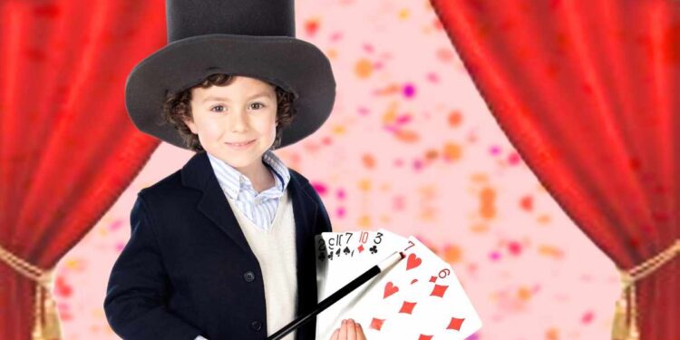 Bambini e magia: i 5 trucchi che i più piccoli possono imparare