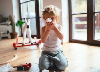 Raffreddore estivo nei bambini: cosa fare?