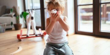 Raffreddore estivo nei bambini: cosa fare?