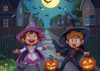 Festa di Halloween: Un’occasione speciale per i bambini