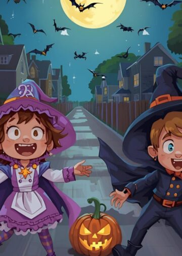 Festa di Halloween: Un’occasione speciale per i bambini