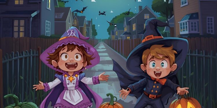 Festa di Halloween: Un’occasione speciale per i bambini