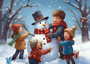 La magica storia del Natale: Tradizioni e leggende per i bambini