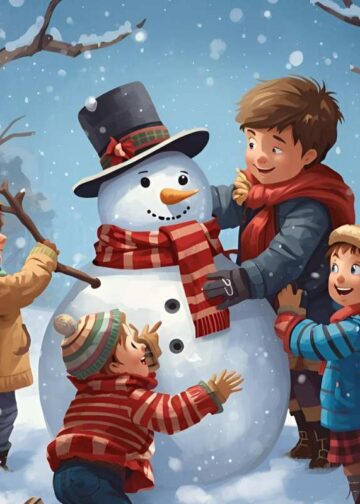 La magica storia del Natale: Tradizioni e leggende per i bambini