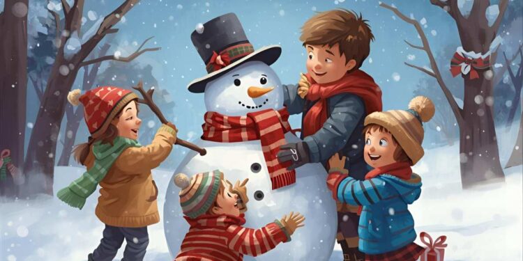 La magica storia del Natale: Tradizioni e leggende per i bambini