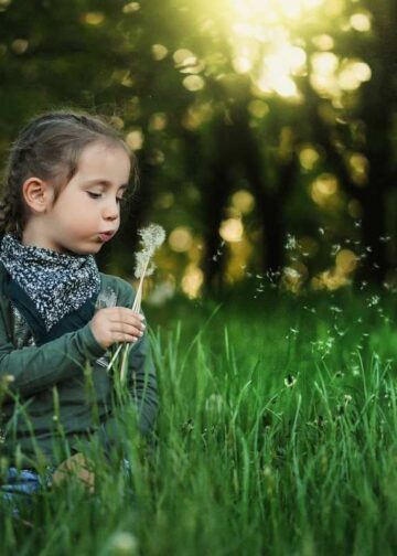 Come vestire i bambini in primavera