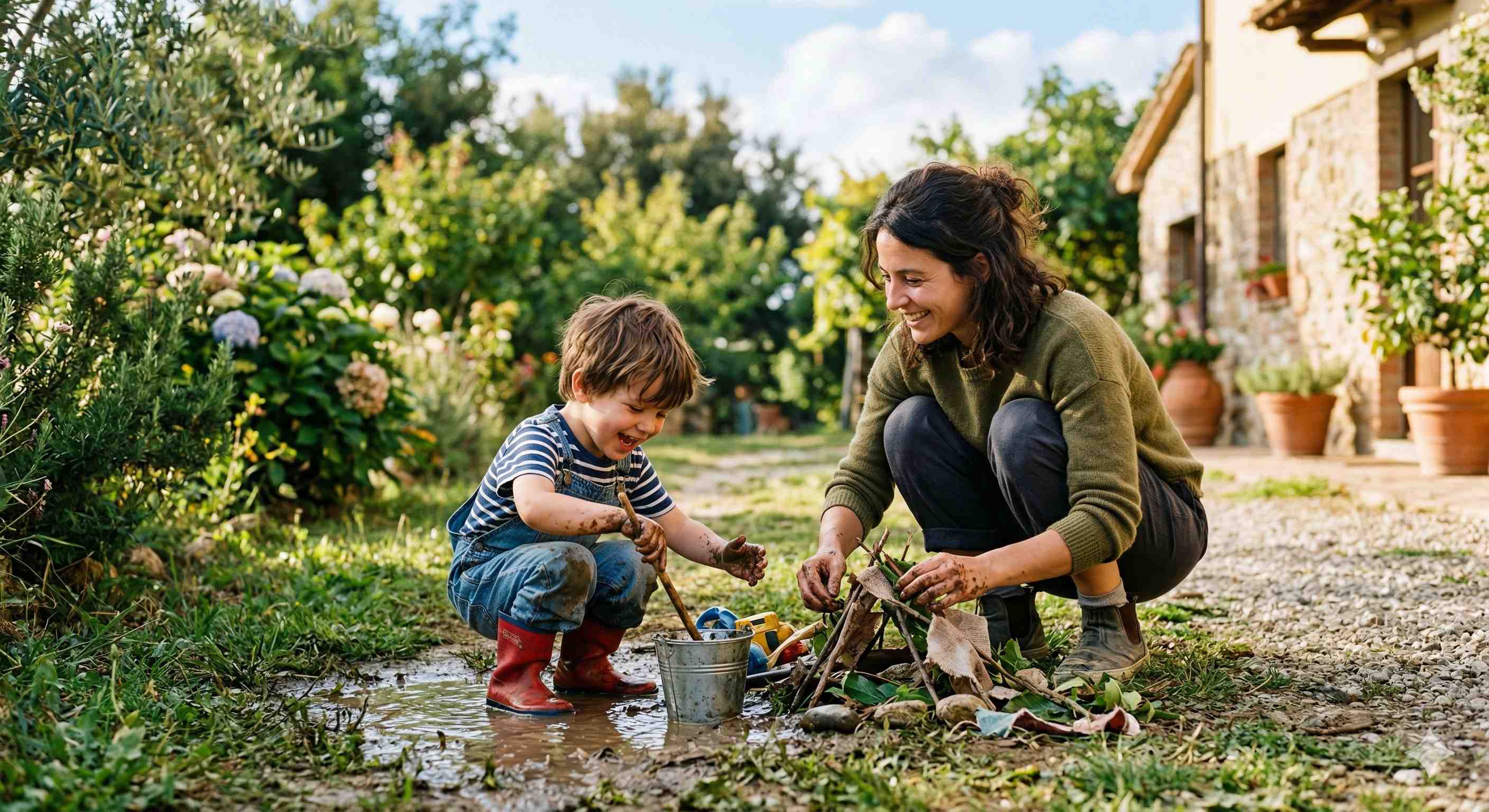 Meno Tablet, Più Pozzanghere: Perché il “Gioco Libero” è il Vero Superpotere dei Bambini