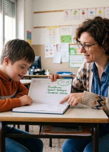 Riconferma Docenti di Sostegno: La Guida Completa per Presentare l’Istanza entro il 31 Maggio