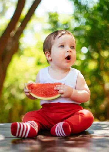 Estate a tavola: Freschezza e idratazione per i più piccoli