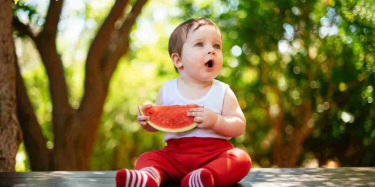 Estate a tavola: Freschezza e idratazione per i più piccoli