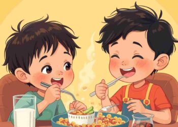 La colazione perfetta per la scuola (senza crisi dell’ultimo minuto)