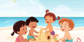 Bimbi al sole: Guida pratica per un’estate a prova di salute e divertimento