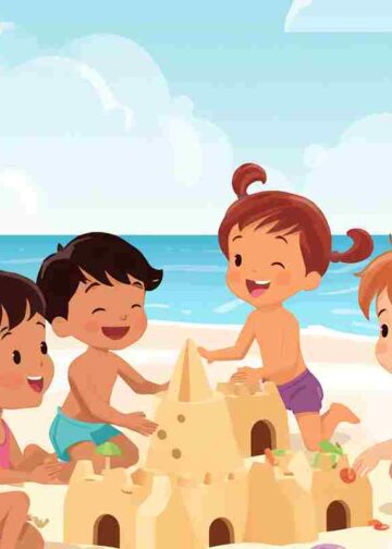 Bimbi al sole: Guida pratica per un’estate a prova di salute e divertimento