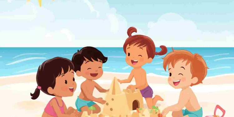Bimbi al sole: Guida pratica per un’estate a prova di salute e divertimento
