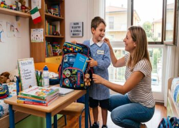 Guida al rientro a scuola: Come preparare tuo figlio senza stress