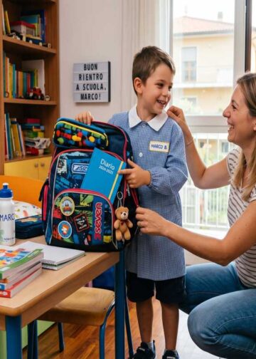 Guida al rientro a scuola: Come preparare tuo figlio senza stress
