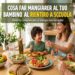 Menù da campioni: cosa far mangiare al tuo bambino per un rientro a scuola pieno di energia
