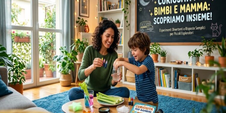 Perché il mare è salato? E altre 5 super risposte alle curiosità dei bambini sulla natura