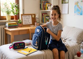 Zero ansia, zaino pronto: come sopravvivere (e brillare) al primo giorno di scuola