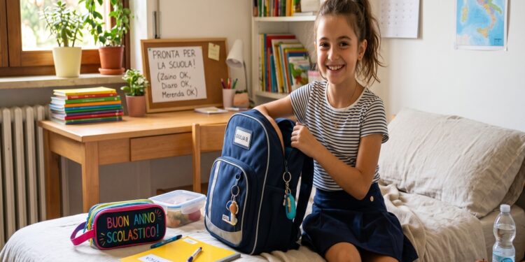 Zero ansia, zaino pronto: come sopravvivere (e brillare) al primo giorno di scuola