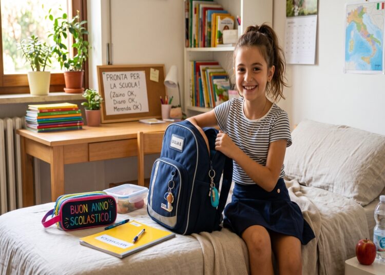 Zero ansia, zaino pronto: come sopravvivere (e brillare) al primo giorno di scuola