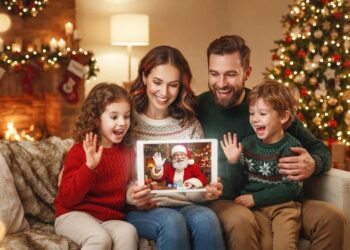 La Magia di Babbo Natale by ChristmasNews24: Regala un video personalizzato ai tuoi bambini!