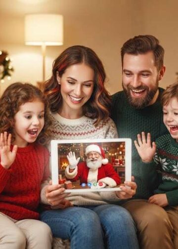 La Magia di Babbo Natale by ChristmasNews24: Regala un video personalizzato ai tuoi bambini!