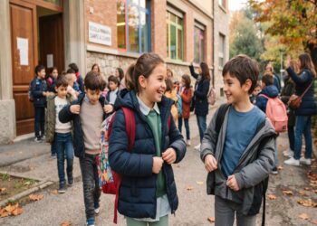 Salute a scuola: come proteggere i bambini dagli sbalzi di temperatura