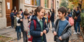 Salute a scuola: come proteggere i bambini dagli sbalzi di temperatura