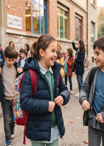 Salute a scuola: come proteggere i bambini dagli sbalzi di temperatura